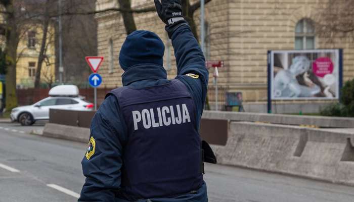 policija