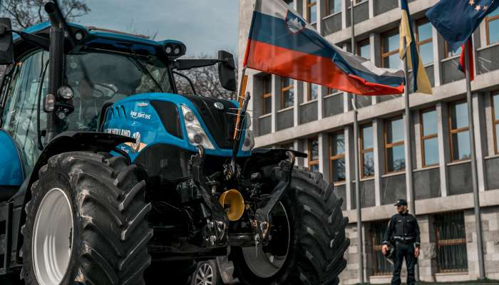 opozorilni protest kmetov