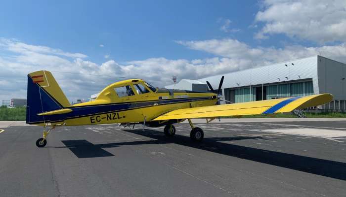 air tractor, letalo za gašenje