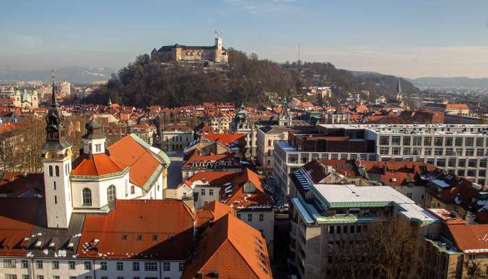 Ljubljana ljubljanski grad