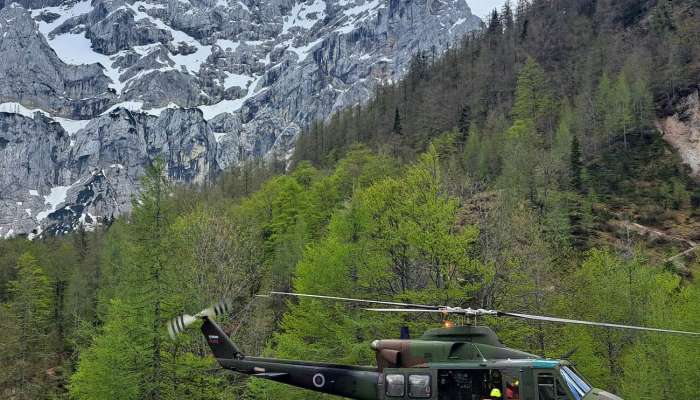 slovenska-vojska, helikopter, gorski-reševalec, reševanje