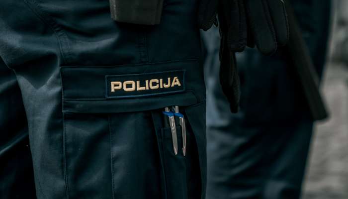 slovenska policija