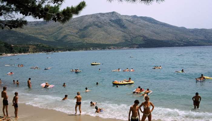 hrvaška plaža