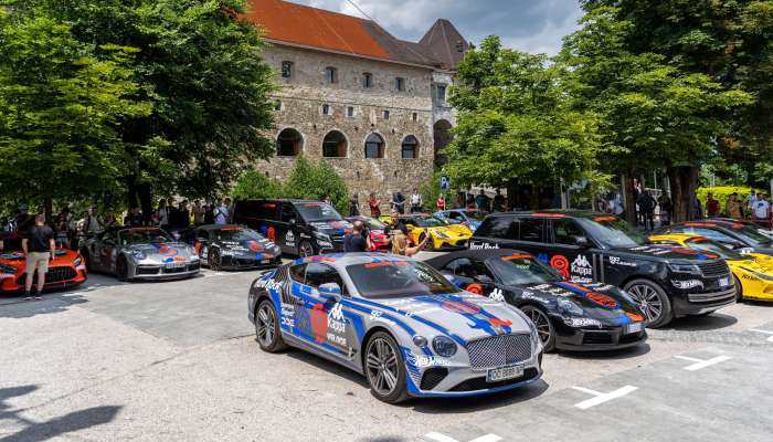 gumball 3000 2023, ljubljana,