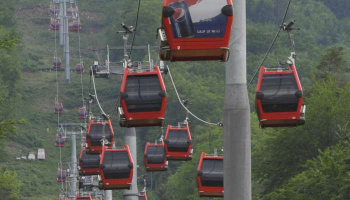 vzpenjača, pohorje