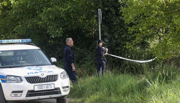 sisak, hrvaška policija