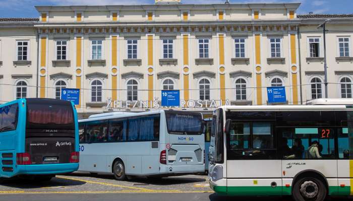 avtobusna postaja ljubljana