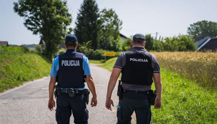 slovenska policija