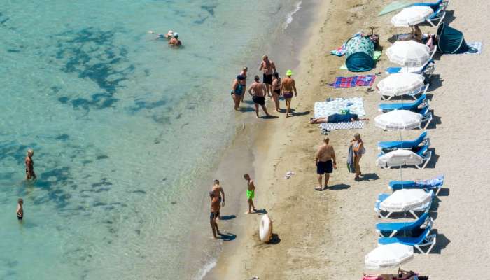 omiš, plaža