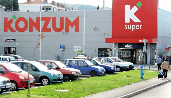 konzum, senj