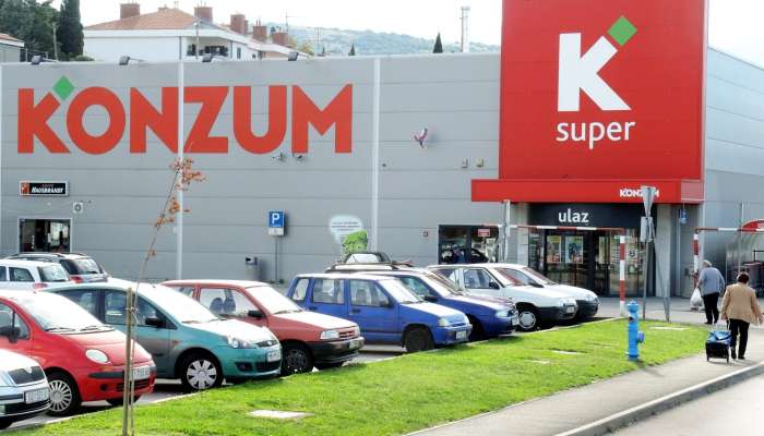 konzum, senj