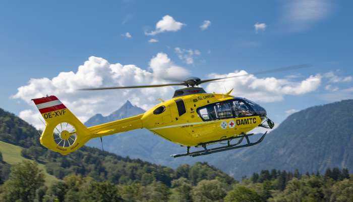 gorski reševalci, avstrijski helikopter