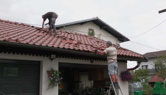 popravilo streh, pomoč, koseze