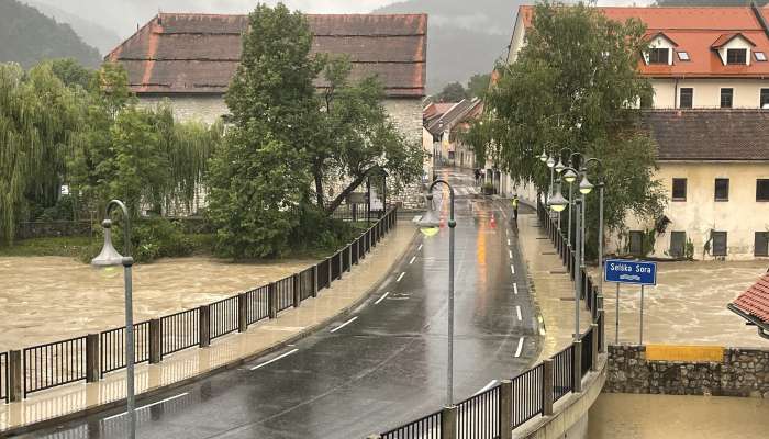 poplave, škofja loka