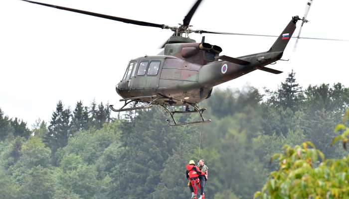 helikopter, reševanje