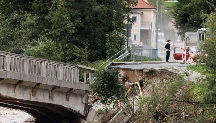 most, stranje, kamniška bistrica