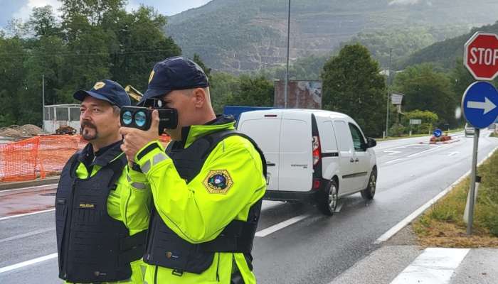 merjenje, hitrosti, radar, policija, promet