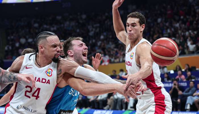 luka dončić, dillon brooks, slovenija-kanada