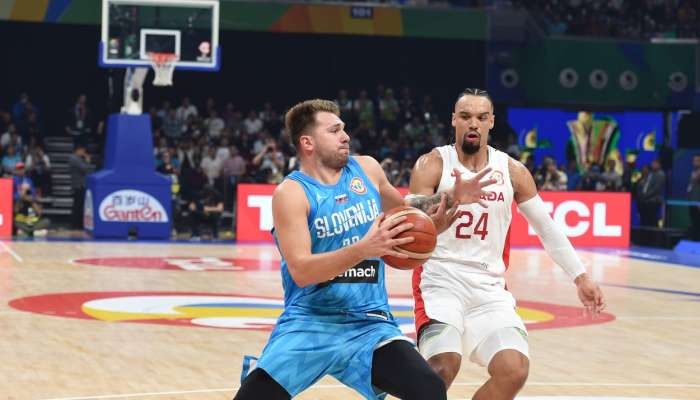 luka dončić, slovenija-kanada