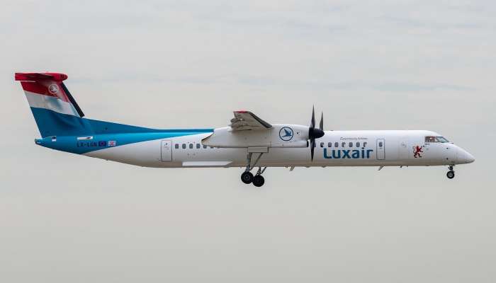 luxair, De Havilland Q400