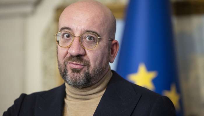 Predsednik Evropskega sveta Charles Michel