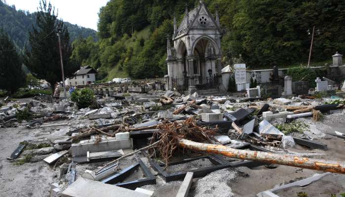 poplave, železniki