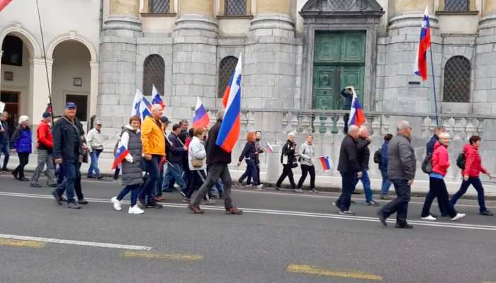 Shod upokojencev v Ljubljani