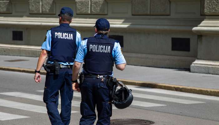 slovenska policija