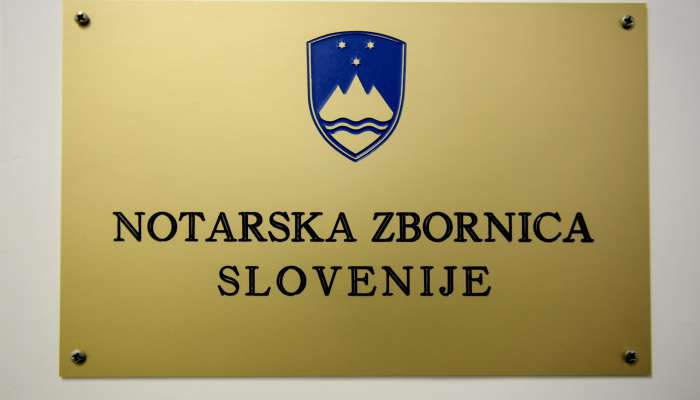 notarska zbornica notar