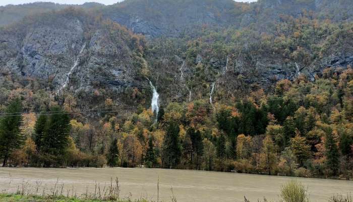 soteska, sava bohinjka