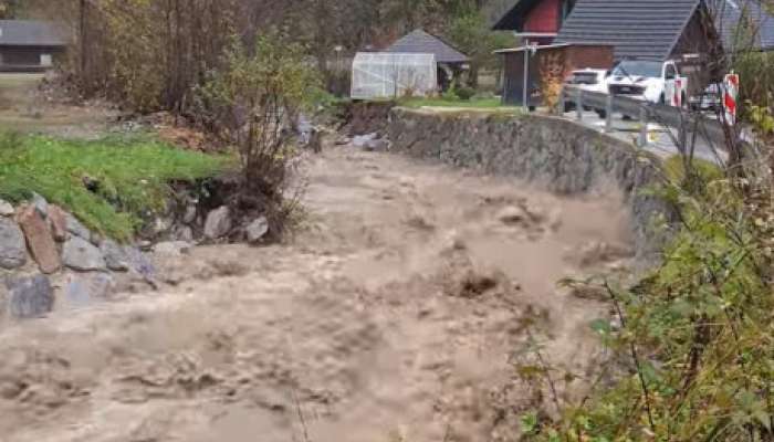 Bistra reka Črna na Koroškem