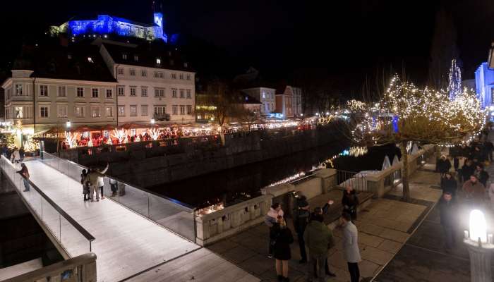 Praznična Ljubljana december lučke