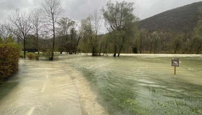 bohinjska bistrica, poplave