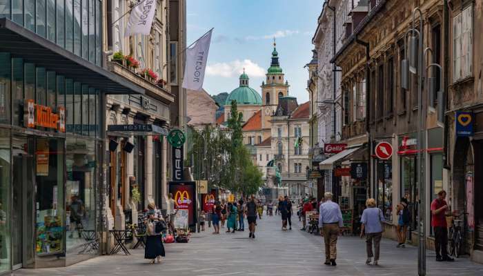 ljubljana, čopova ulica