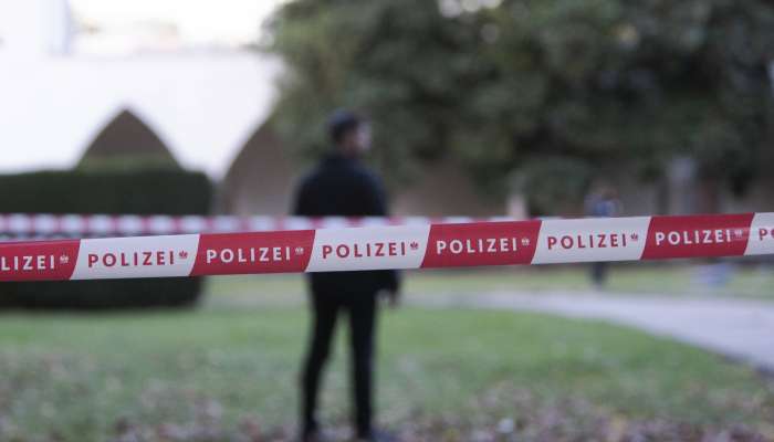 Umor policija trak Avstrija