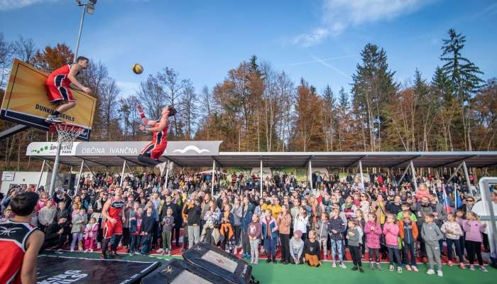 športni park, ivančna gorica, dunking devils