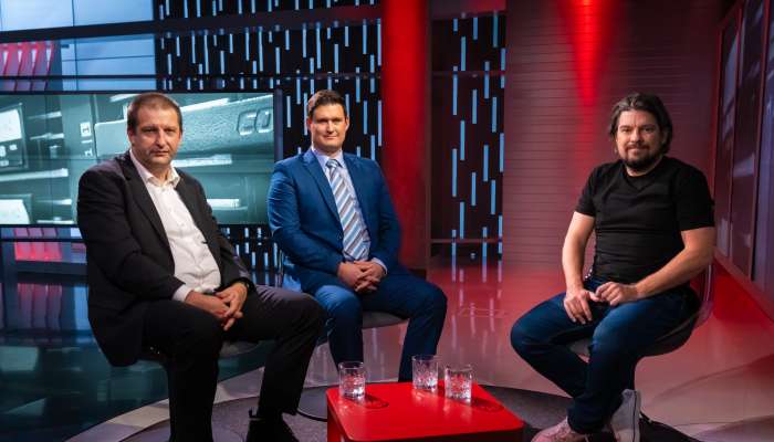 Studio necenzurirano na TV Aktual v ponedeljek ob 20. uri