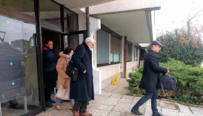 Bojan Lovše,  Marjana Grosek Pšeničnik