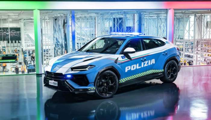Lamborghini Urus, italijanska policija