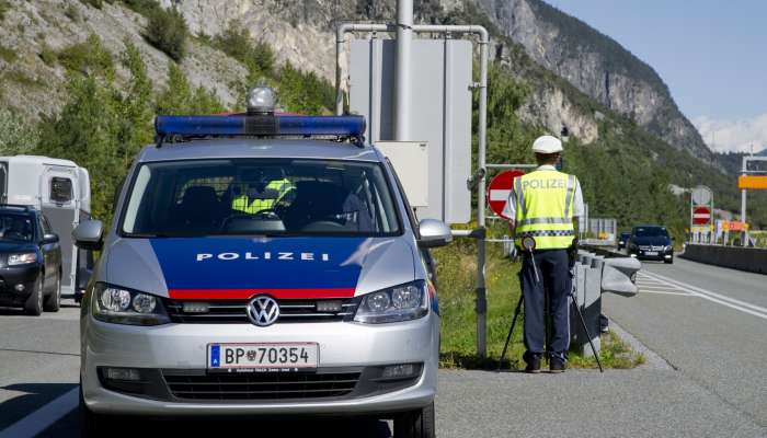 Avstrija, radar, policija, kontrola, hitrost