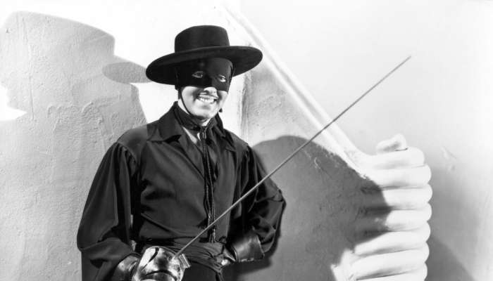 Powerjev najbolj znani film je Zorrova maska (1940)