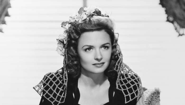 Donna Reed, klasična lepotica iz zlate dobe Hollywooda, okoli 1944