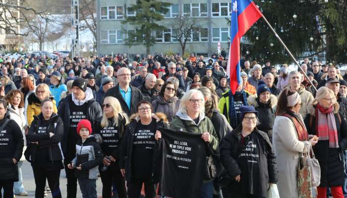 protest, ogrevanje, velenje