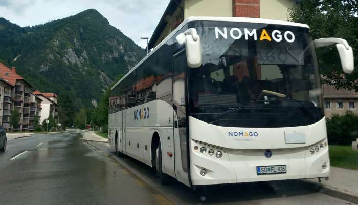 avtobus Nomago