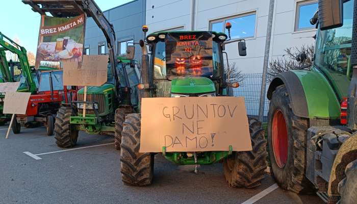 protest kmetov, slovenj gradec