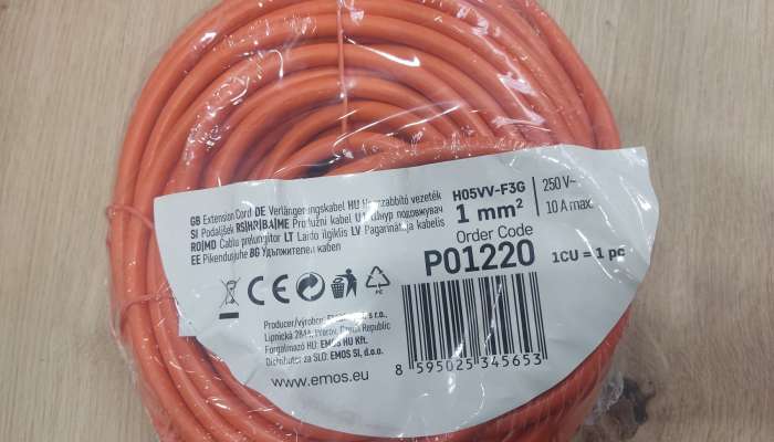 odpoklic, električni-kabel