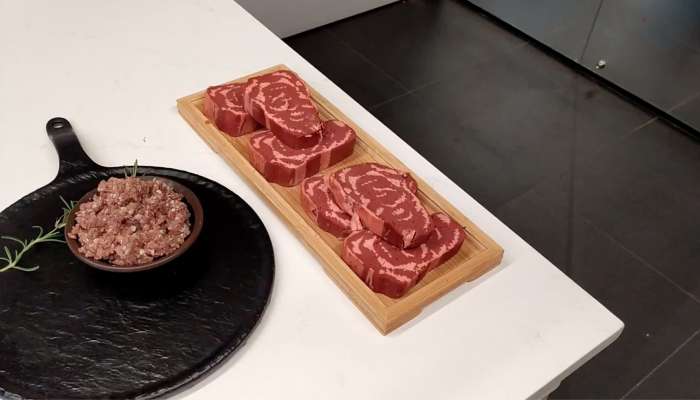 natisnjeno meso