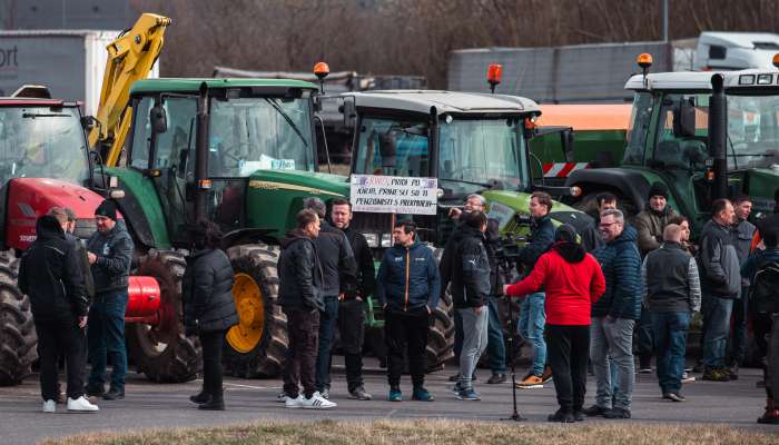 protest, kmeti, pomurje, kmetov, traktoristi, kmetje, kmetijstvo