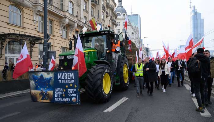 protes, kmet, poljska