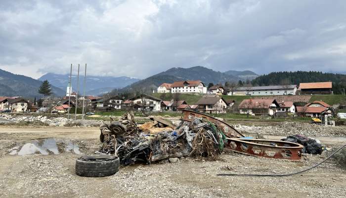 Pogledi na Ljubno, Urša Zgojznik, čistilna akcija